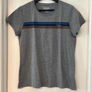 NWT Pendleton Heritage National Park T Shirt - Olympic Grey - Women’s Size M